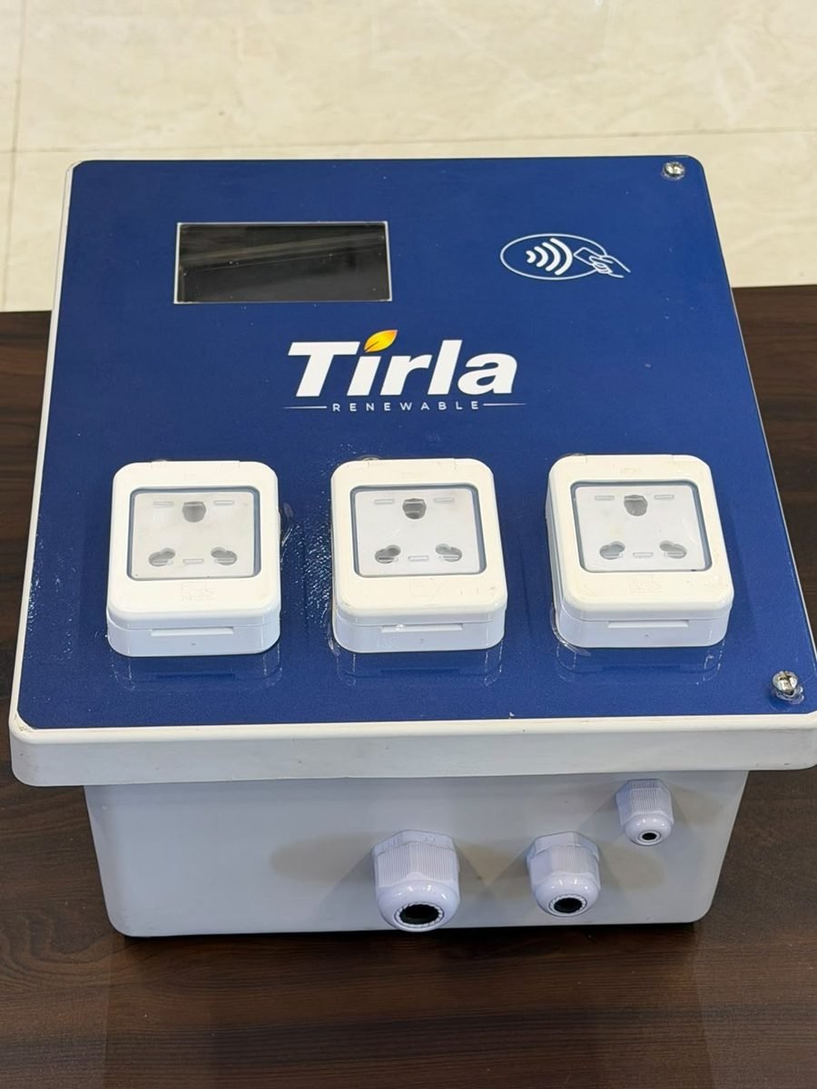Tirla Smart EV Charger