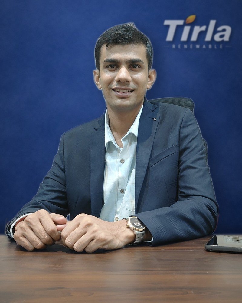 Vivek Billore, Founder, Tirla Renewable